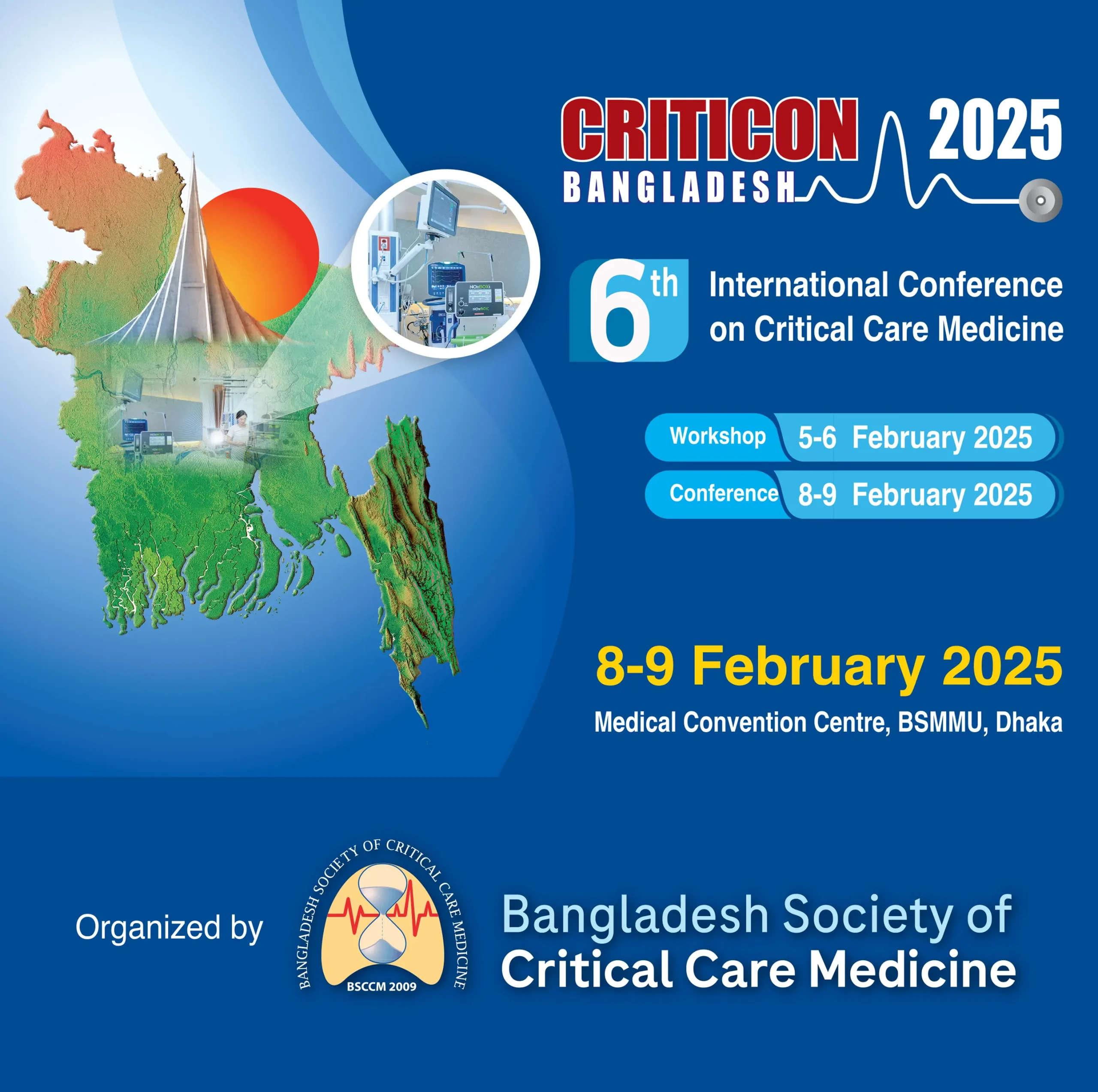 CRITICON Bangladesh 2025