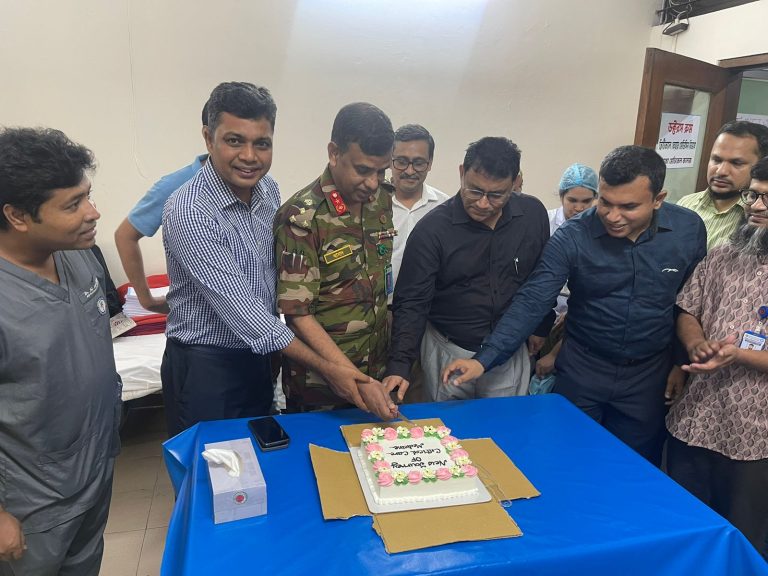 Inauguration of Department of Critical Care Medicine Program at Dhaka Medical College Hospital, Dhaka