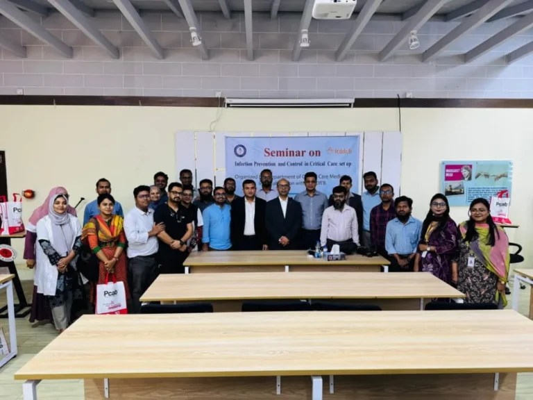 Infection Prevention & Control in Critical Care Setup